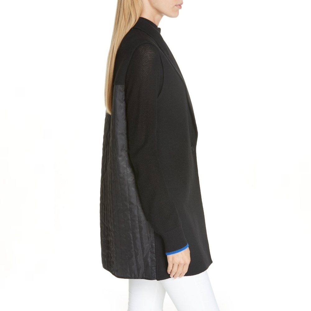 Rag and bone Kaye Layered Vest & Coat - Picture 3 of 4